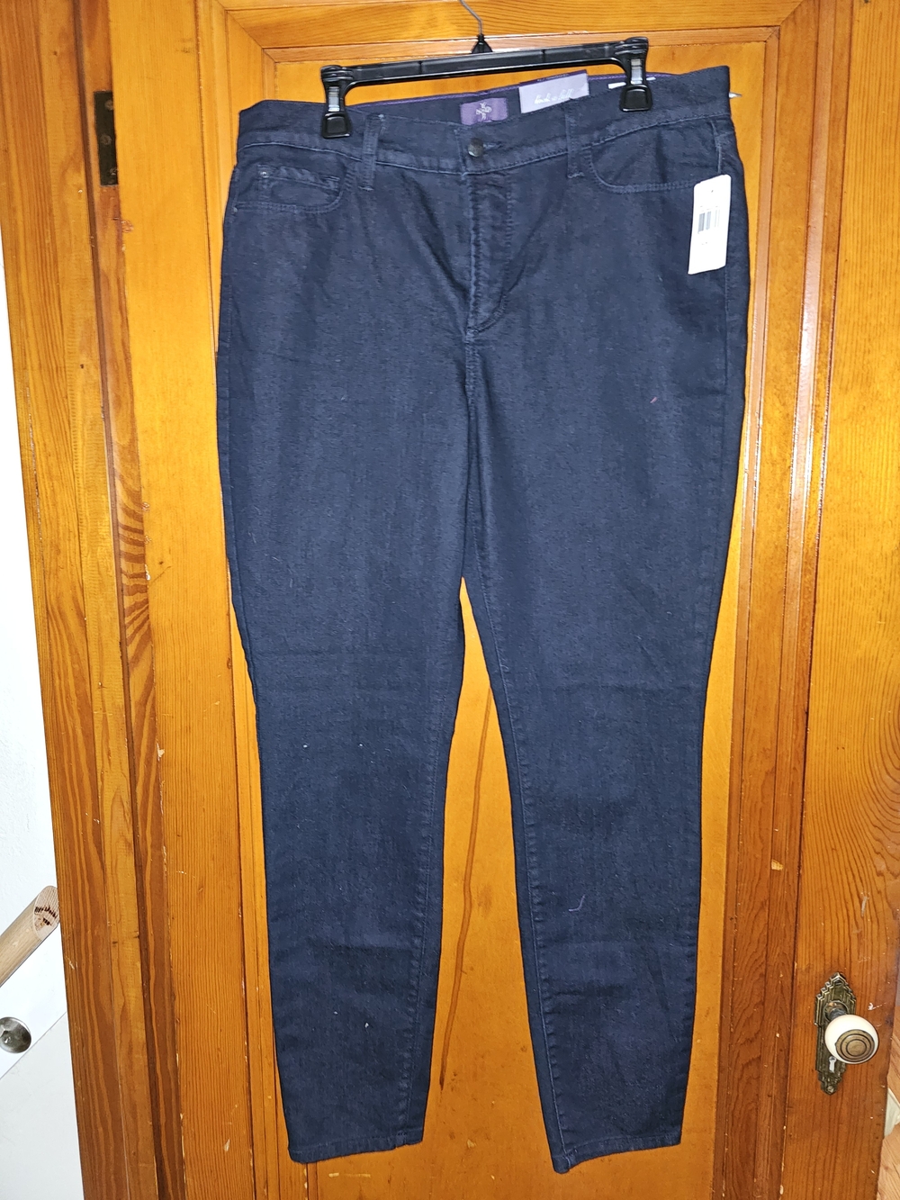 NYDJ Women's Navy Jeggings 14 NWT
